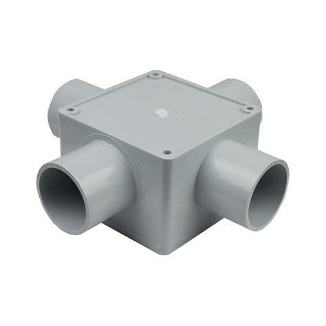 40mm conduit junction box|32mm 4 way conduit box.